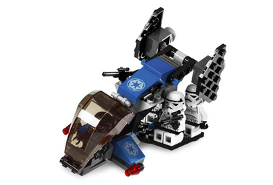 LEGO Set-Imperial Dropship-Star Wars / Star Wars Expanded Universe-7667-1-Creative Brick Builders